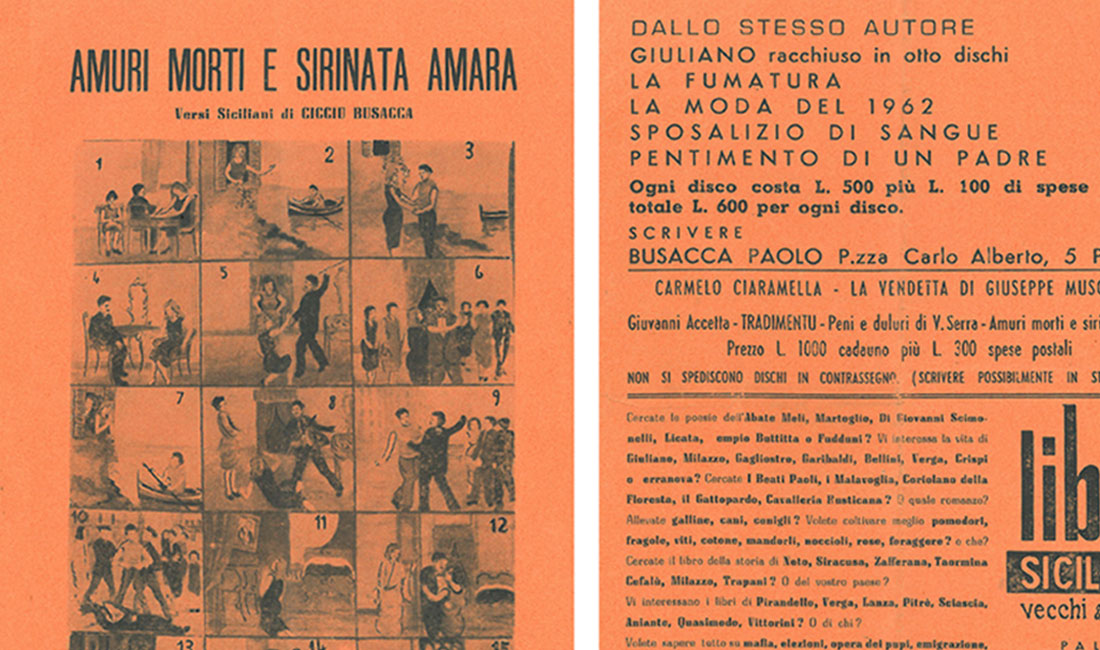 Amuri Morti e sirinata amara