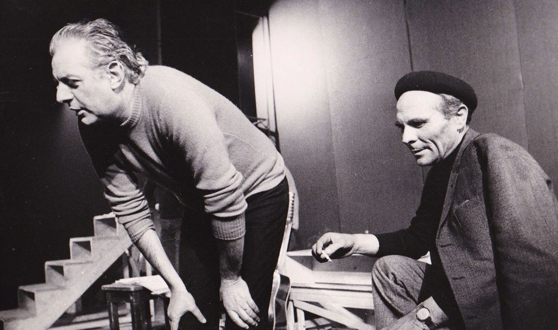 Dario Fo e Ciccio Busacca